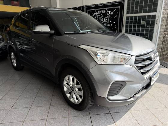 HYUNDAI CRETA 1.6 16V FLEX ACTION AUTOMÁTICO